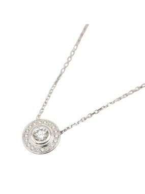 Cartier Necklace Damour 37.5 41 18K White Gold Diamond
